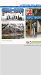 Mobile Screenshot of einhornapotheke.at